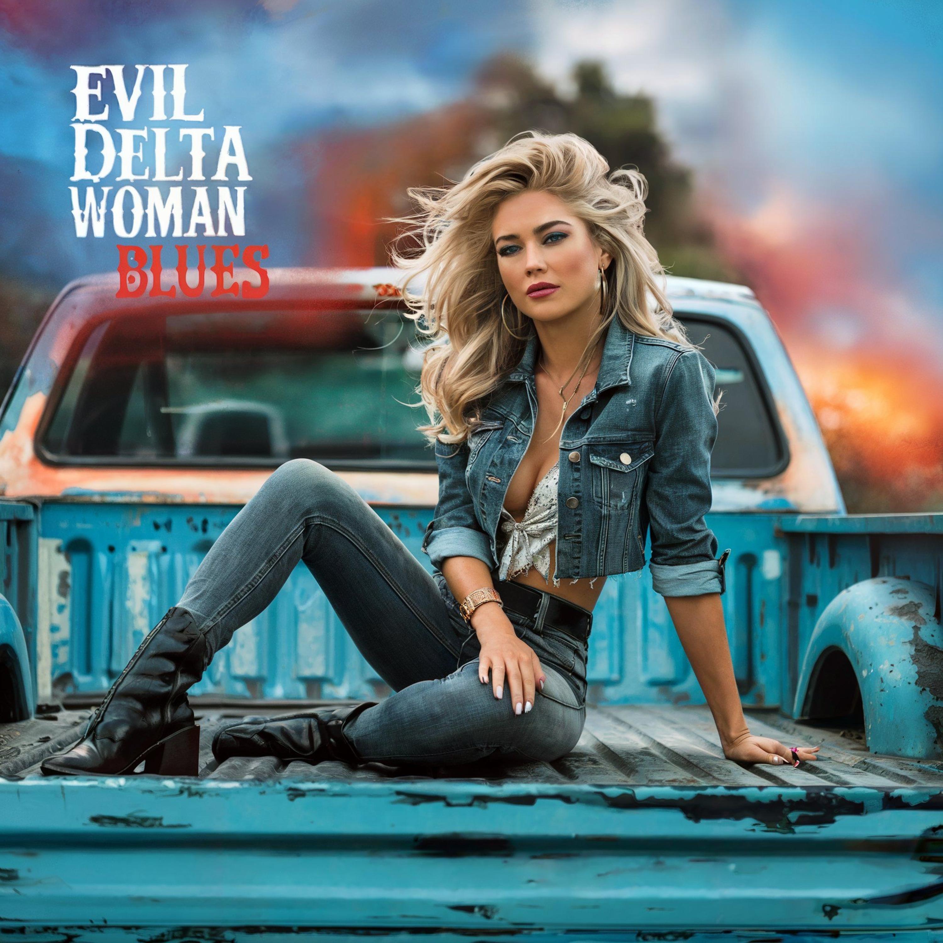 Evil Delta Woman Blues - Single