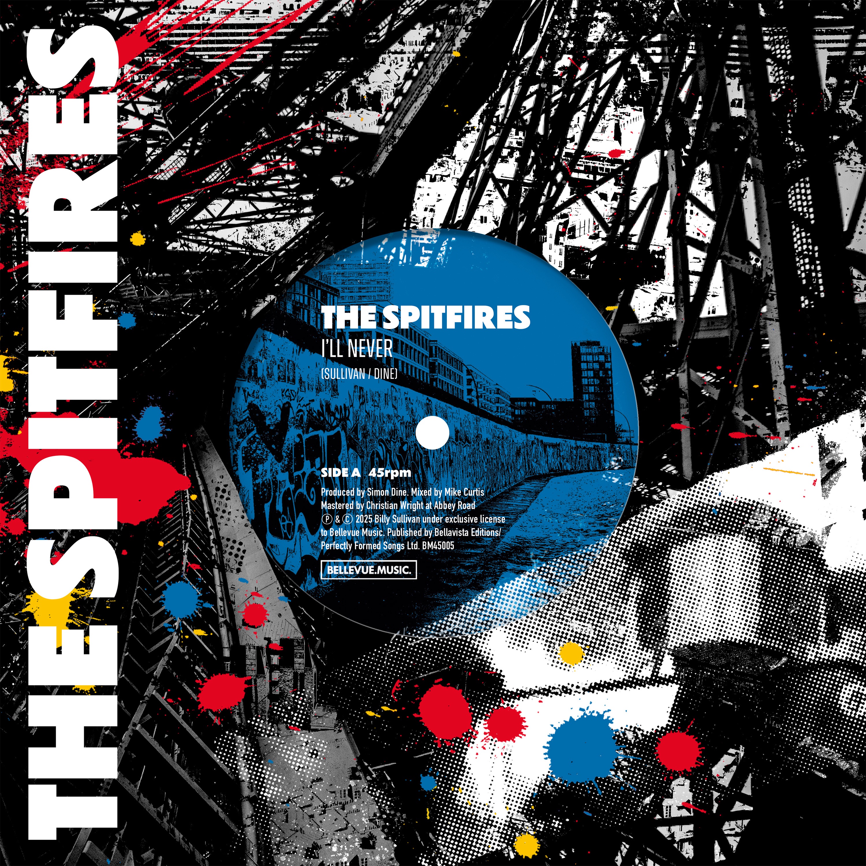 The Spitfires - I'll never (2025)
