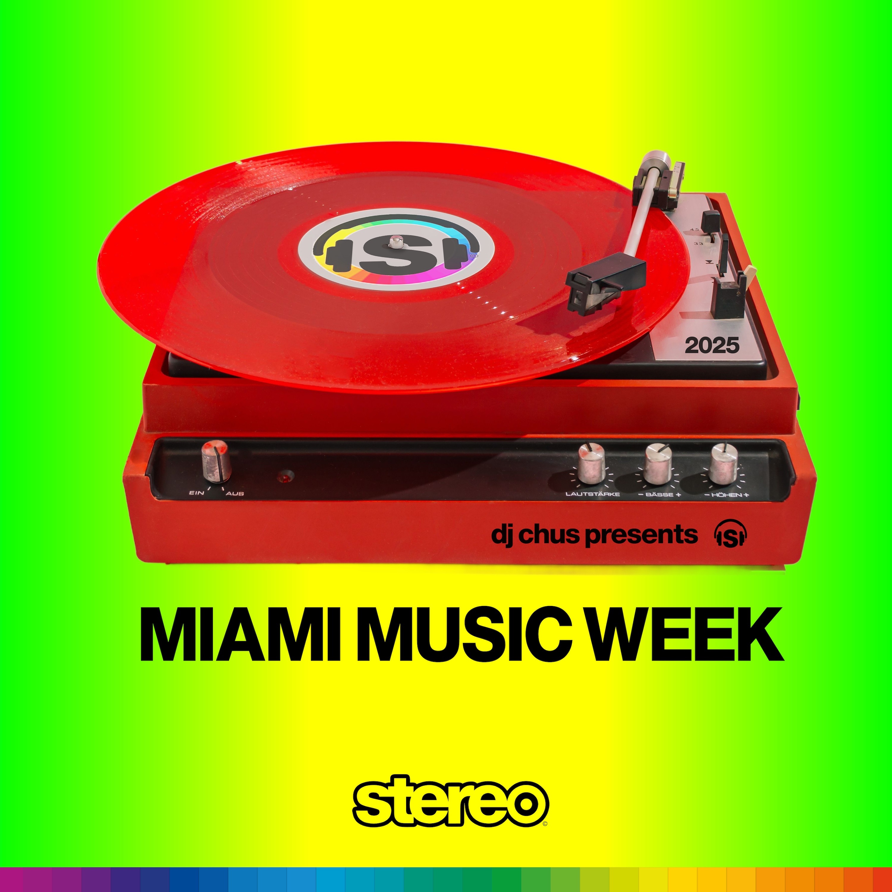 MIAMI MUSIC WEEK 2025 (Curated By Dj Chus)