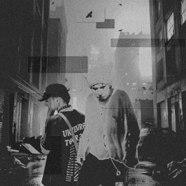 Schwarze Raben WEEZYLOU & 4EM