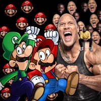 Mario and Luigi vs. The Rock and Kevin Hart (feat. JustGamer) - Single - Dani Frias