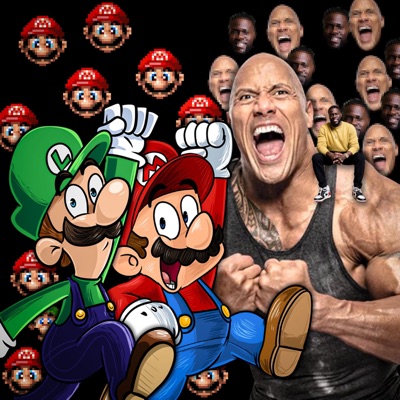 Mario and Luigi vs. The Rock and Kevin Hart (feat. JustGamer) - Single