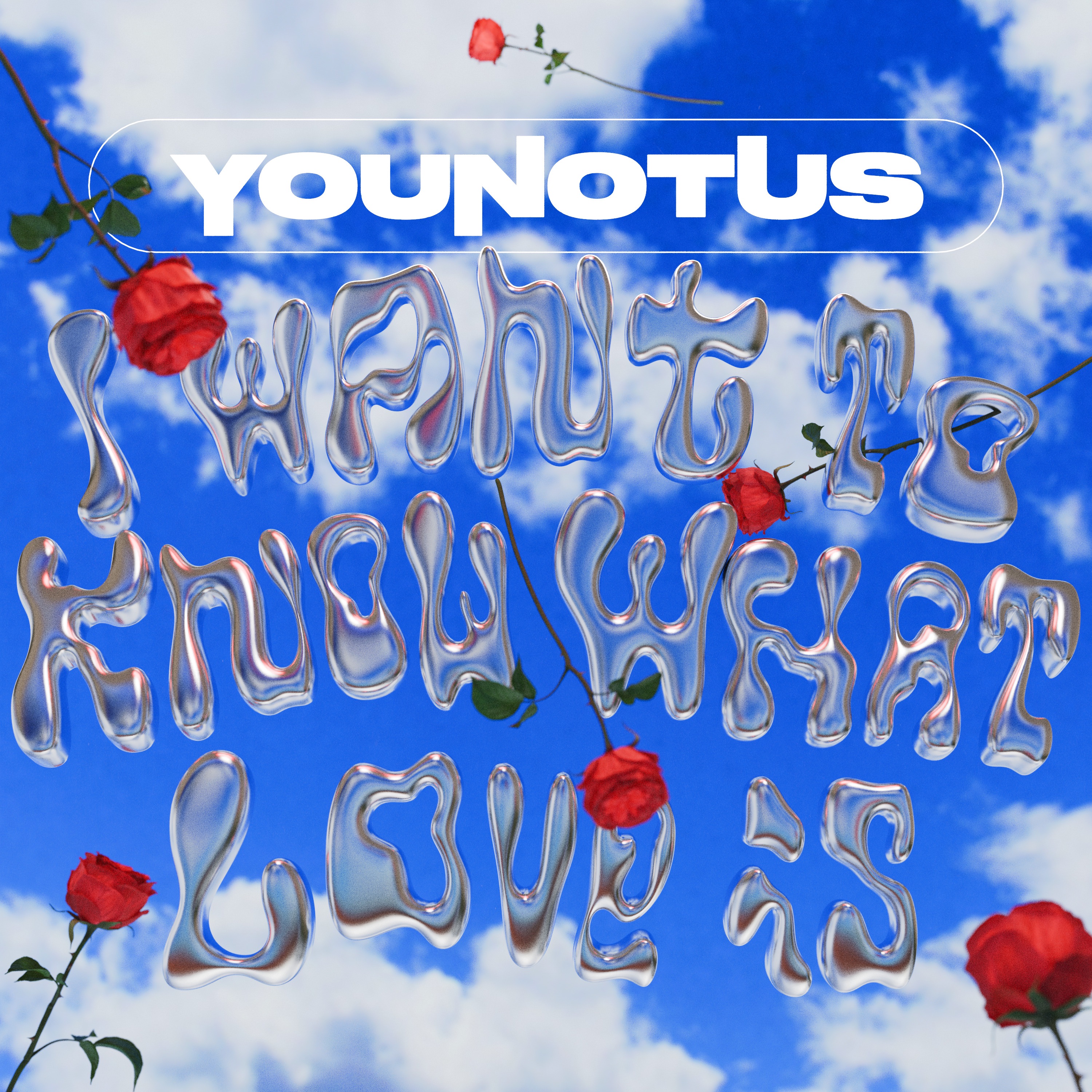 YouNotUs - I Want to Know What Love Is