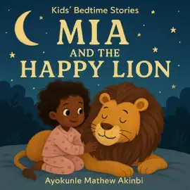 Mia and the Happy Lion: Kids’ Bedtime Stories (Unabridged)