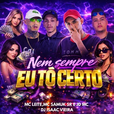 Nem Sempre Eu To Certo - Single