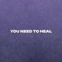 Album cover for YOU NEED TO HEAL by Drillz The Rapper