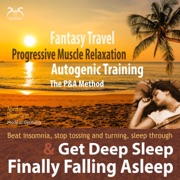Finally Falling Asleep and Get Deep Sleep with a Fantasy Travel (P&A Method) - Franziska Diesmann & Torsten Abrolat