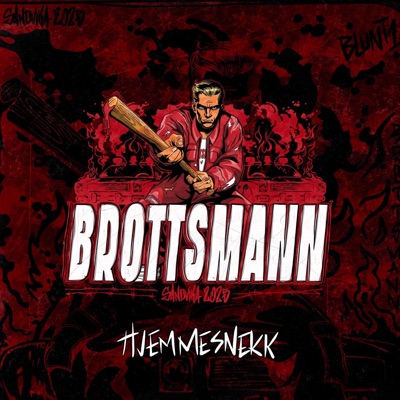 Brottsmann 2025 (Hjemmesnekk) [feat. CÆLVIN, KLÆIN, Timmy & Curfew] - Single