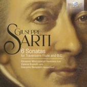 Sarti: 6 Sonatas for Traversiere Flute & B.C. artwork