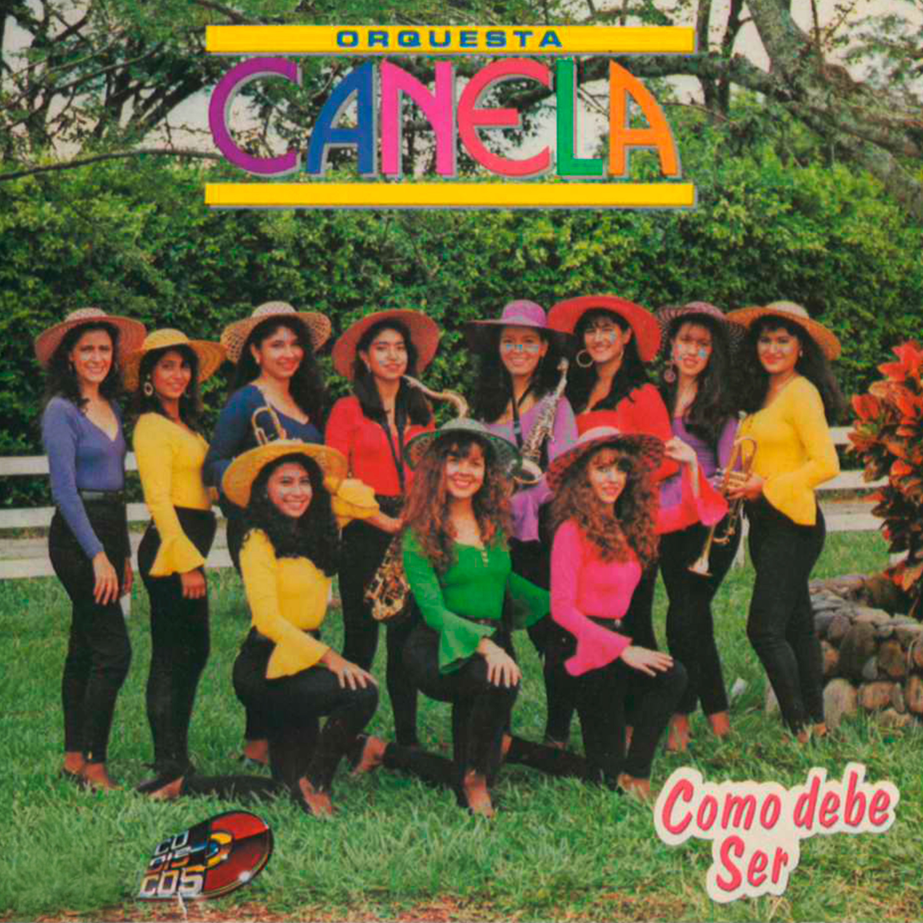 005. Amiga mia - ORQUESTA CANELA
