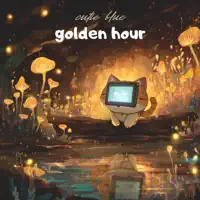 golden hour — cutie blue