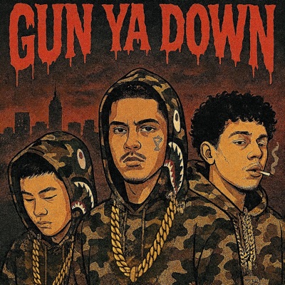 Gun Ya Down (feat. Young Scammer & Evac) - Single