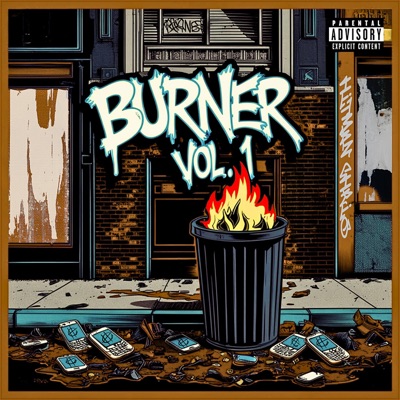 Burner, Vol. 1