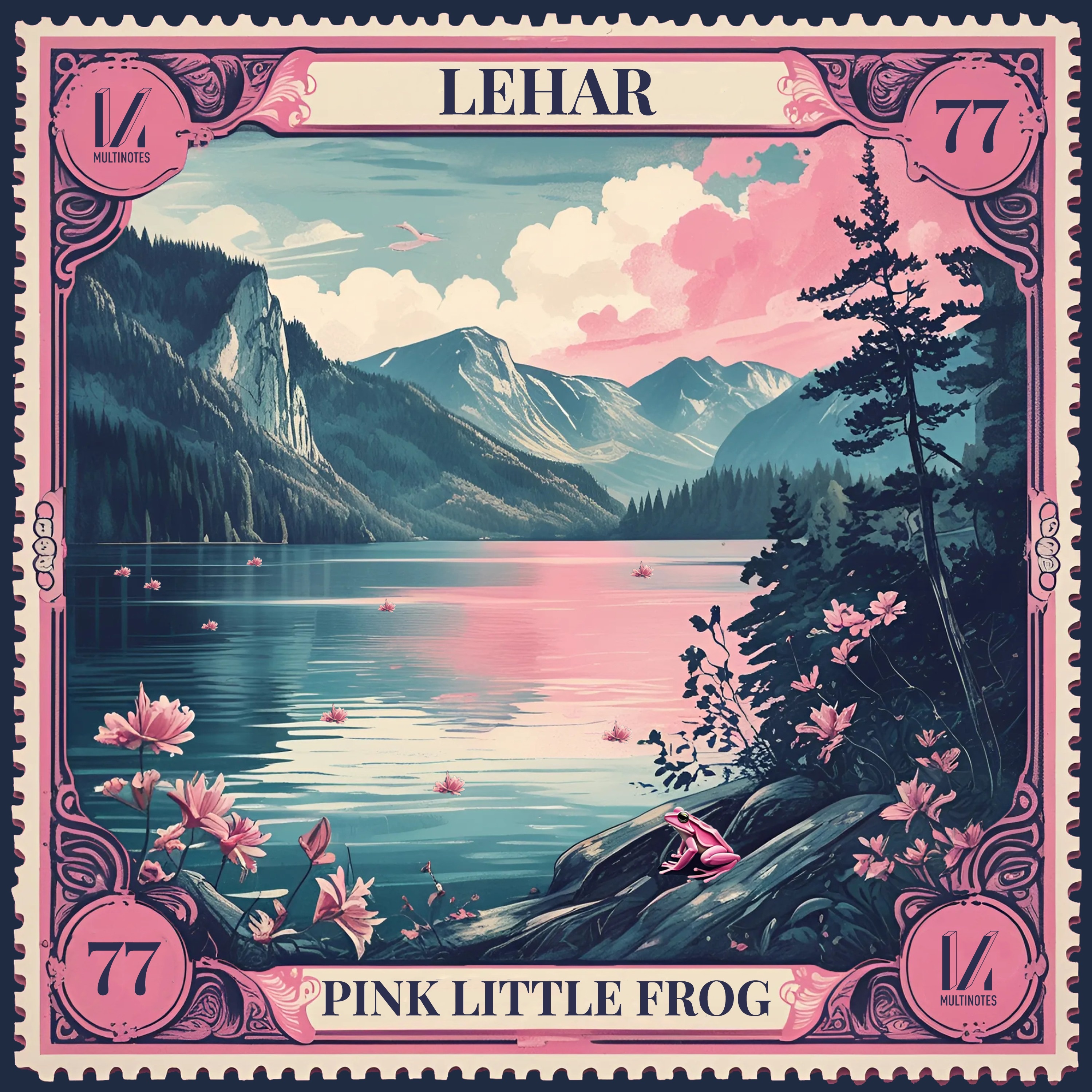 Pink Little Frog - Single