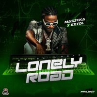Album cover for Lonely Road by Masicka & Extol