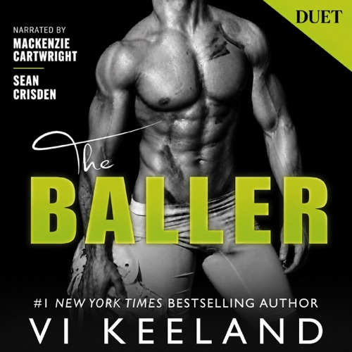 The Baller: A Down and Dirty Football Novel (Unabridged) cover
