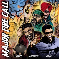 Major Fire Call - EP - Kru172, Tarli Digital & JXXTA