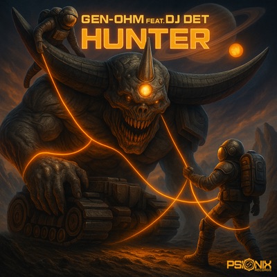 Hunter (feat. DJ Det) - Single