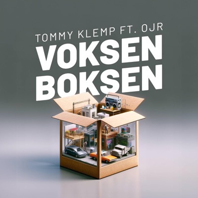 Voksenboksen (feat. OJR) - Single