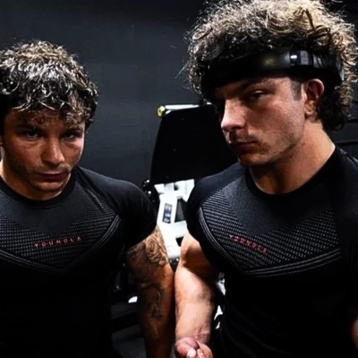 TrenHub - Tren Twins X David Goggins