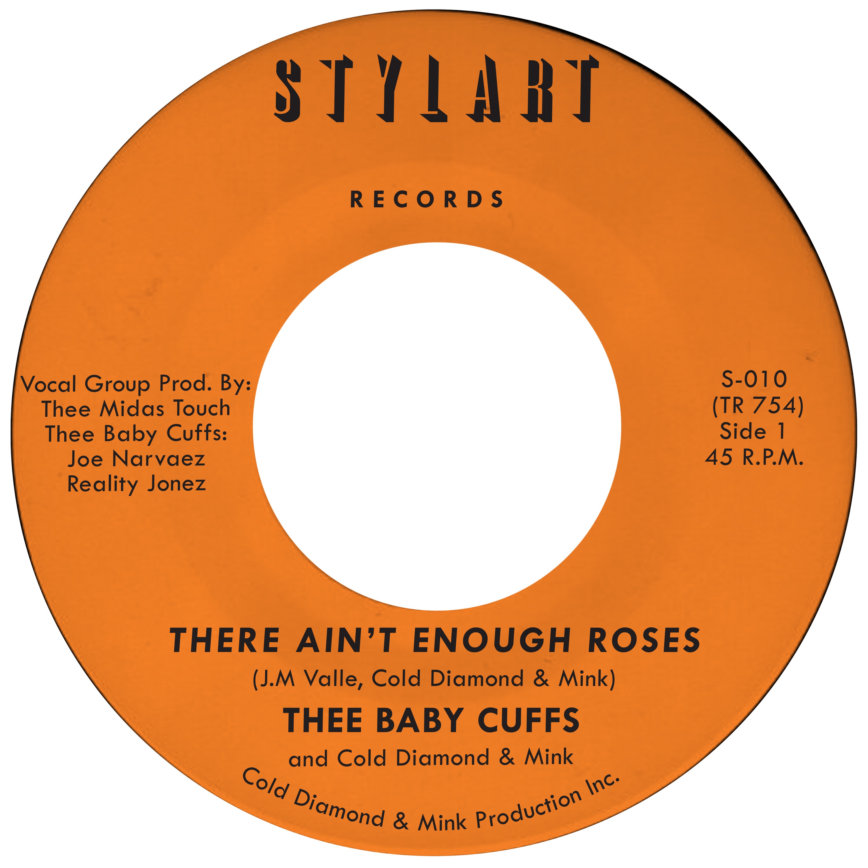 There Ain't Enough Roses - Single