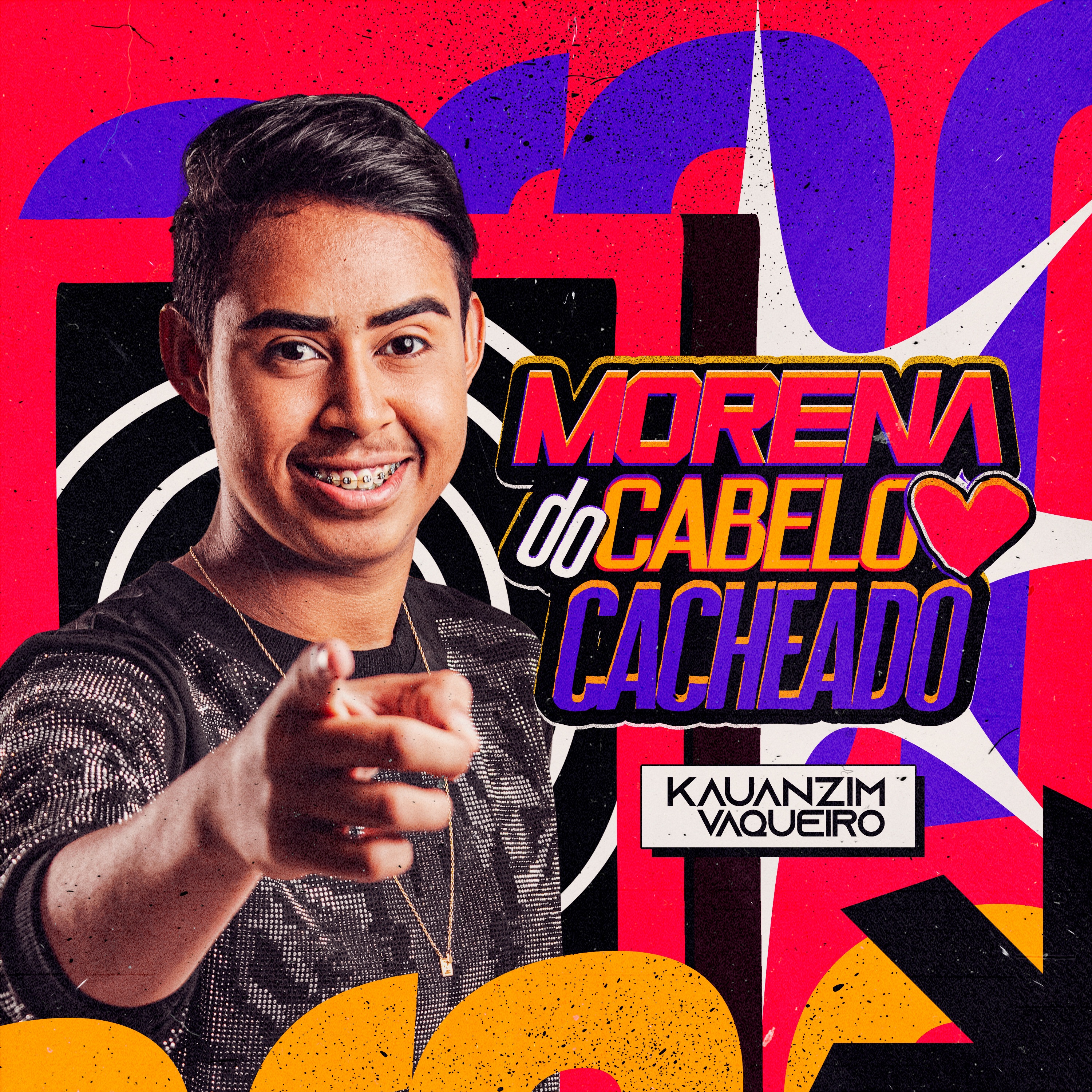 Morena do Cabelo Cacheado - Single