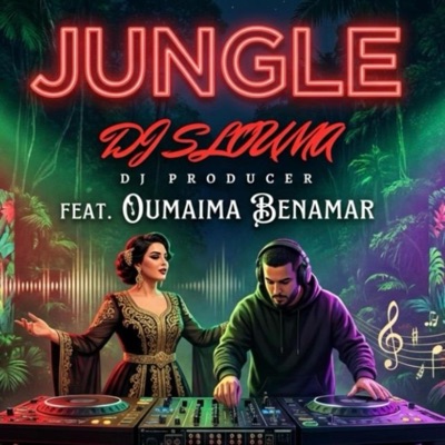 Jungle (feat. Oumaima Benamar) - Single