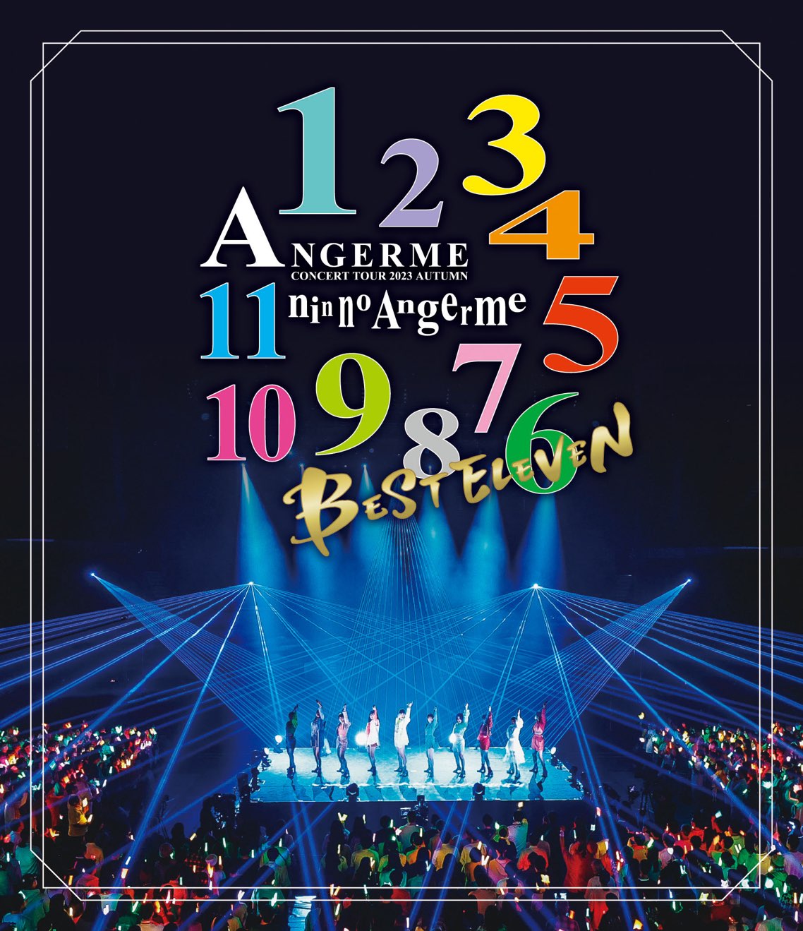 ANGERME – アンジュルム コンサートツアー 2023秋 11人のアンジュルム ～ BEST ELEVEN ～ (2024) [iTunes Match M4A]