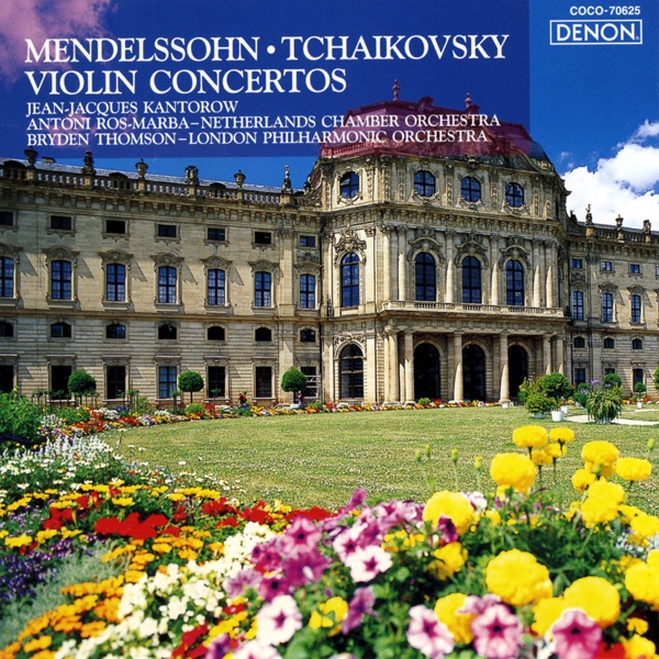 Mendelssohn / Tchaikovsky: Violin Concertos