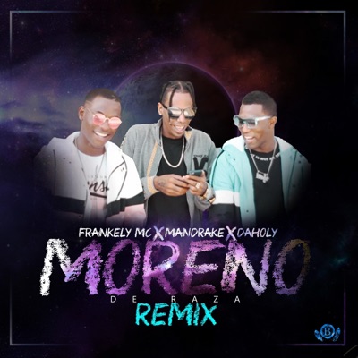 Moreno de Raza (feat. Mandrake El Malocorita & Frankely MC) [Remix] - Single