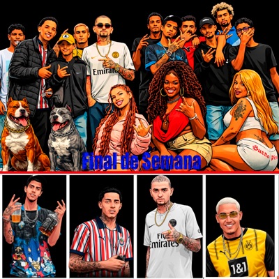 Final de Semana (feat. RXNNIN, GSmc & Mc Braga) - Single