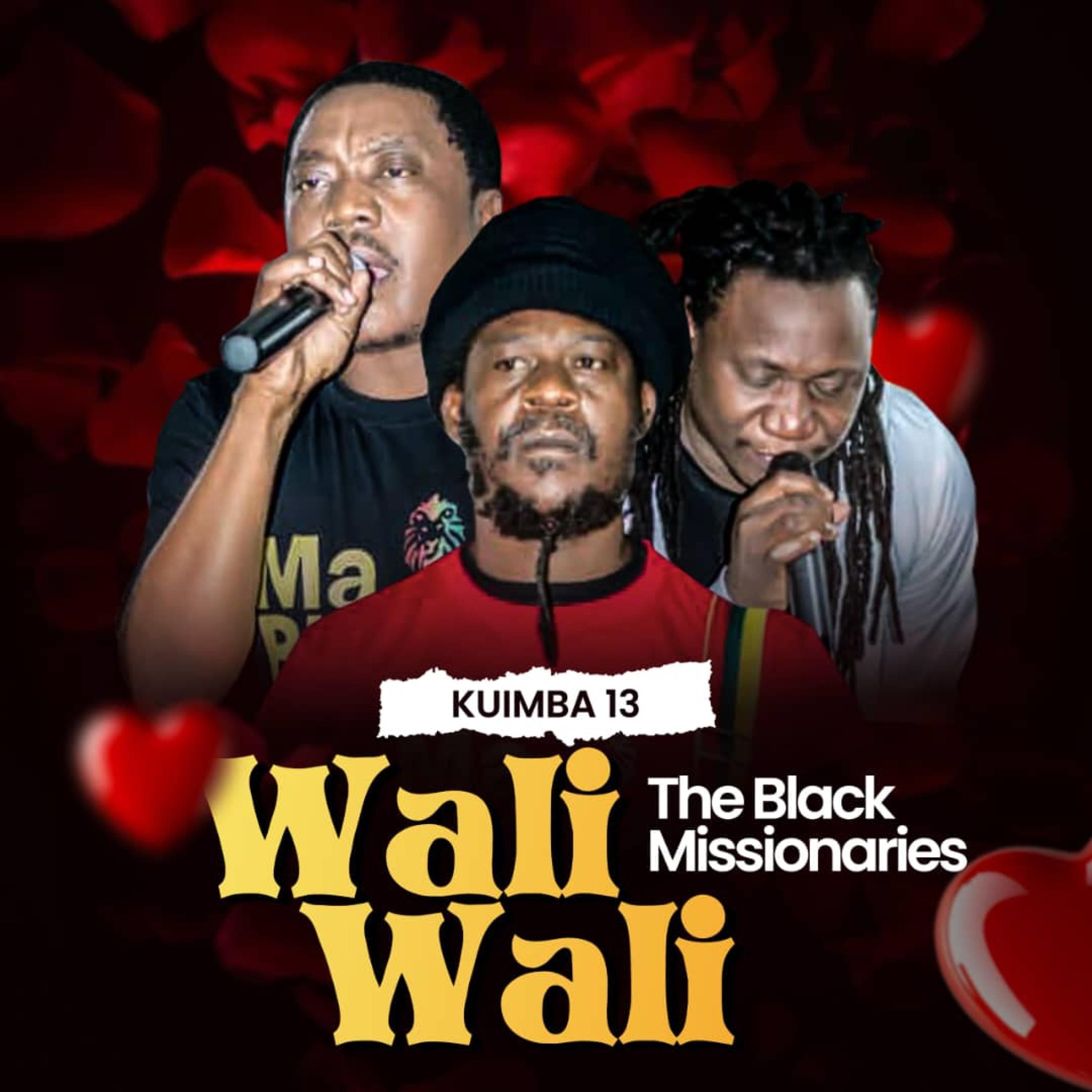 The Black Missionaries - Wali Wali | worldwidemusicepize.com