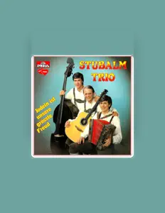 Poslechněte si interpreta Stubalm Trio, sledujte hudební videa, přečtěte si životopis, podívejte se na data turné a další informace.