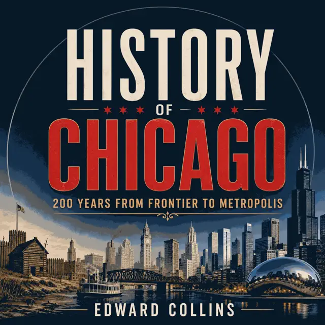 History of Chicago: 200 Years from Frontier to Metropolis (Unabridged)