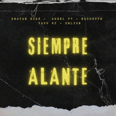 Siempre Alante - Single