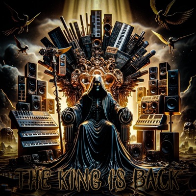 The King Is Back (Instrumental) - EP