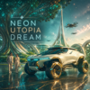 The Dream Metropolis - Neon Utopia Dream artwork