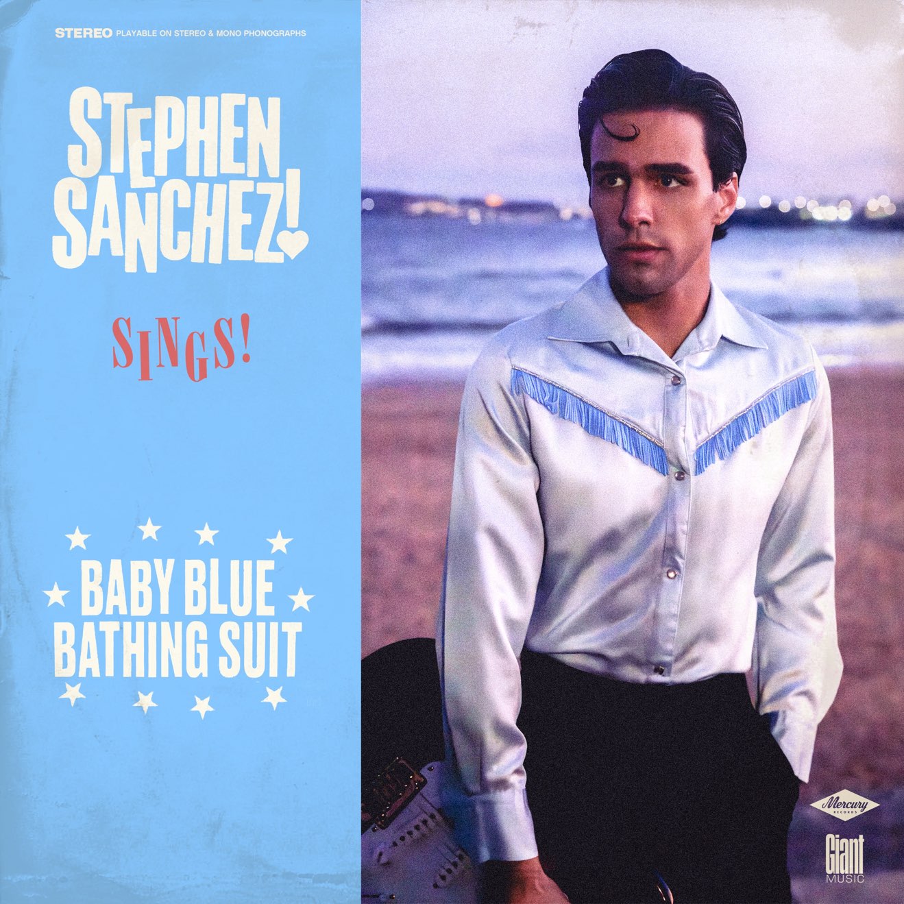 Stephen Sanchez – Baby Blue Bathing Suit – Single (2024) [iTunes Match M4A]