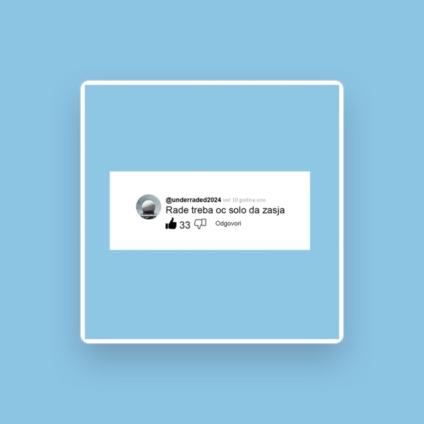 Rade Ulica's avatar