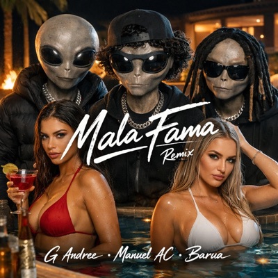 Mala fama (feat. Manuel Ac & Barua) [Remix] - Single