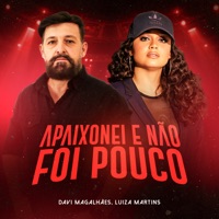 Apaixonei e Não Foi Pouco (Ao Vivo) - Single - Davi Magalhães & Luiza Martins