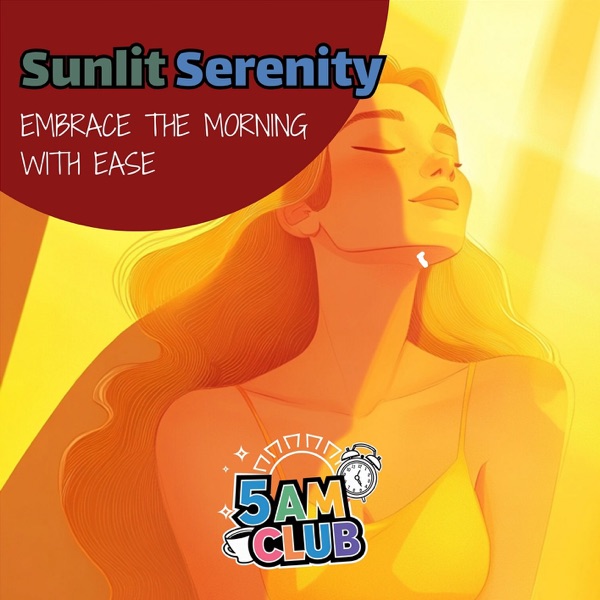 Sunlit Serenity: Embrace the Morning with Ease