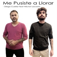 Me Pusiste a Llorar (feat. Hector Lacosta) - Single - Diego Cuellar