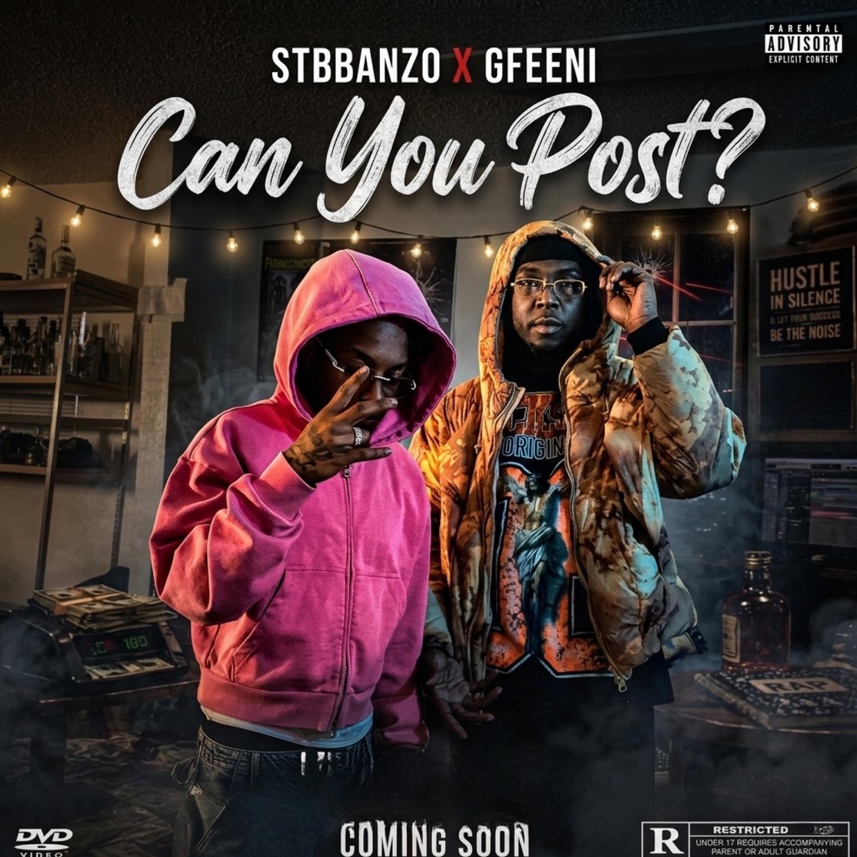 CAN YOU POST ? (feat. GFEENI) cover art