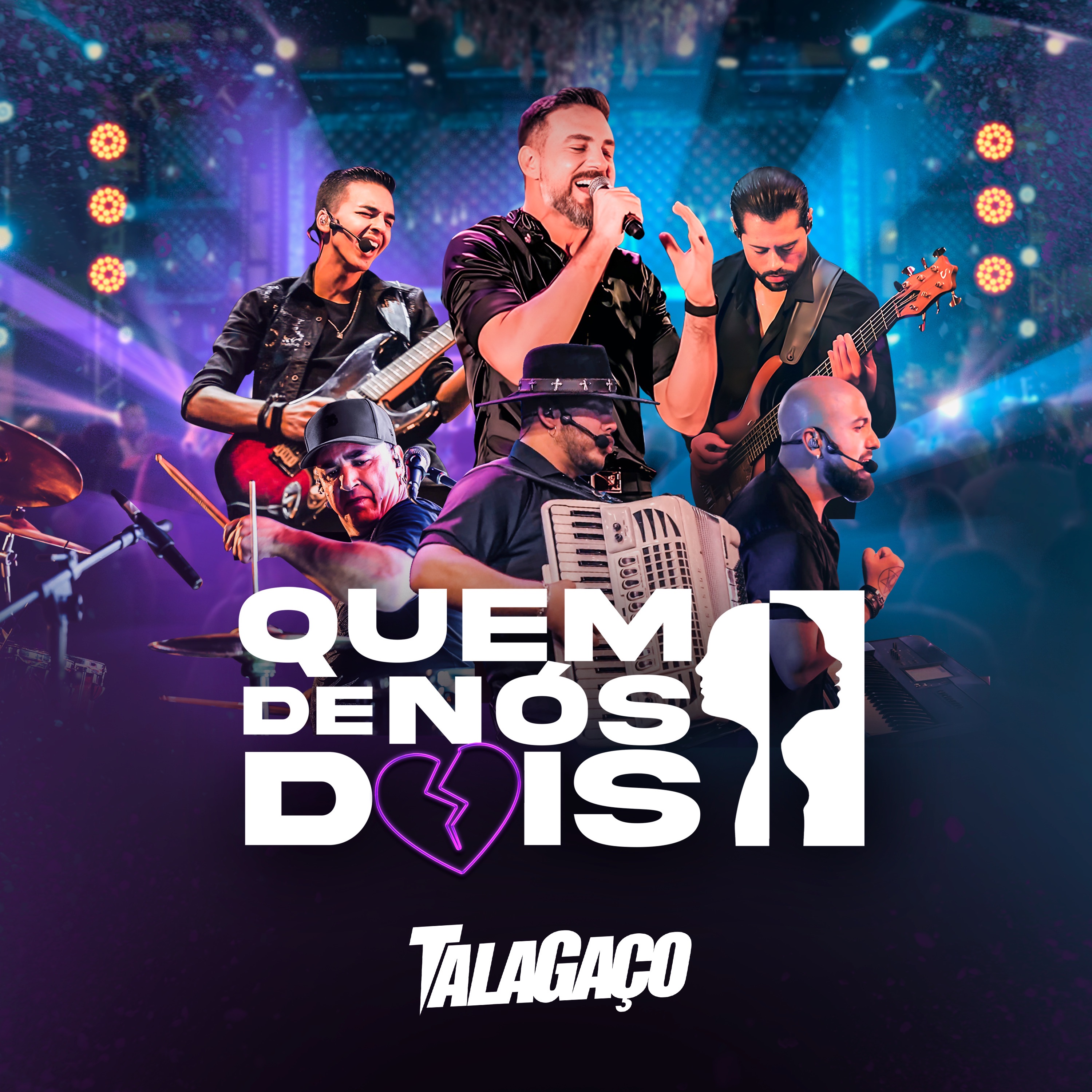 Now Playing\: TALAGAÇO - QUEM DE NÓS DOIS (AO VIVO)