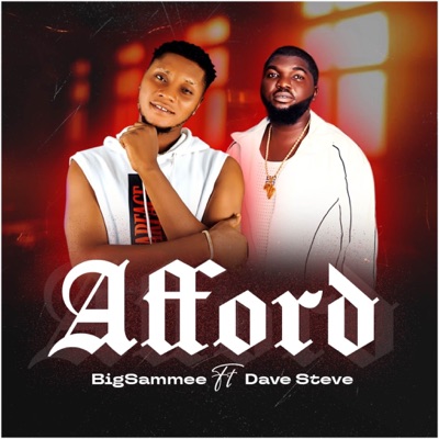 Afford (feat. Dave steve) - Single