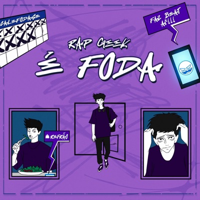 rap geek é foda - Single