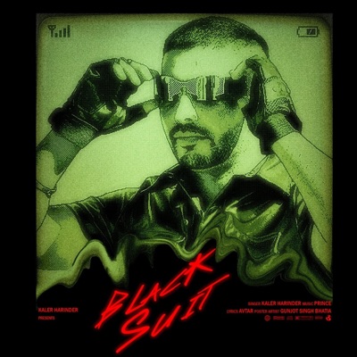 BLACK SUIT - Single