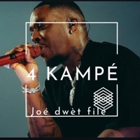 Album cover for Joé dwèt filé - 4 kampé - Single by Yon lot vèsyon