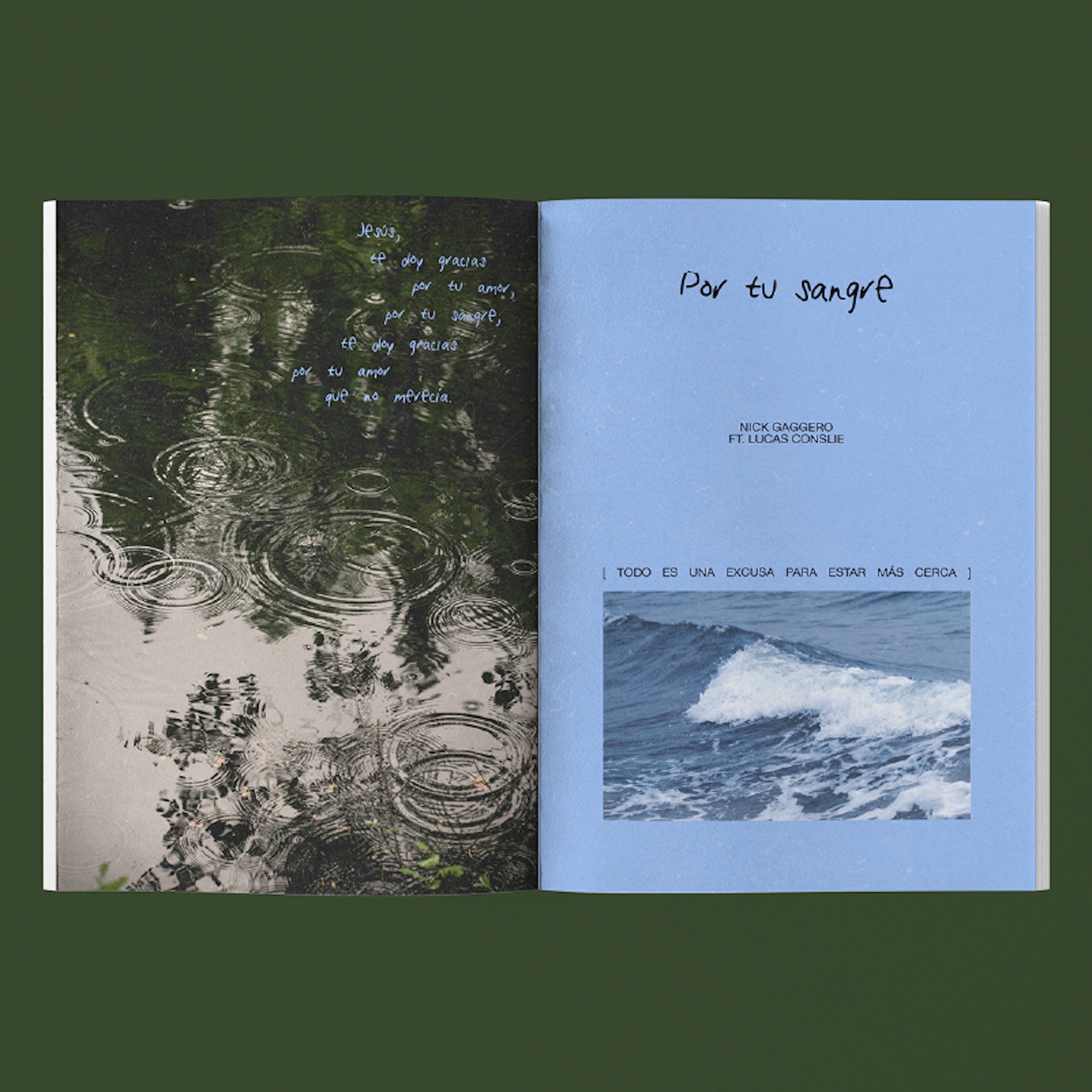 POR TU SANGRE - Single
